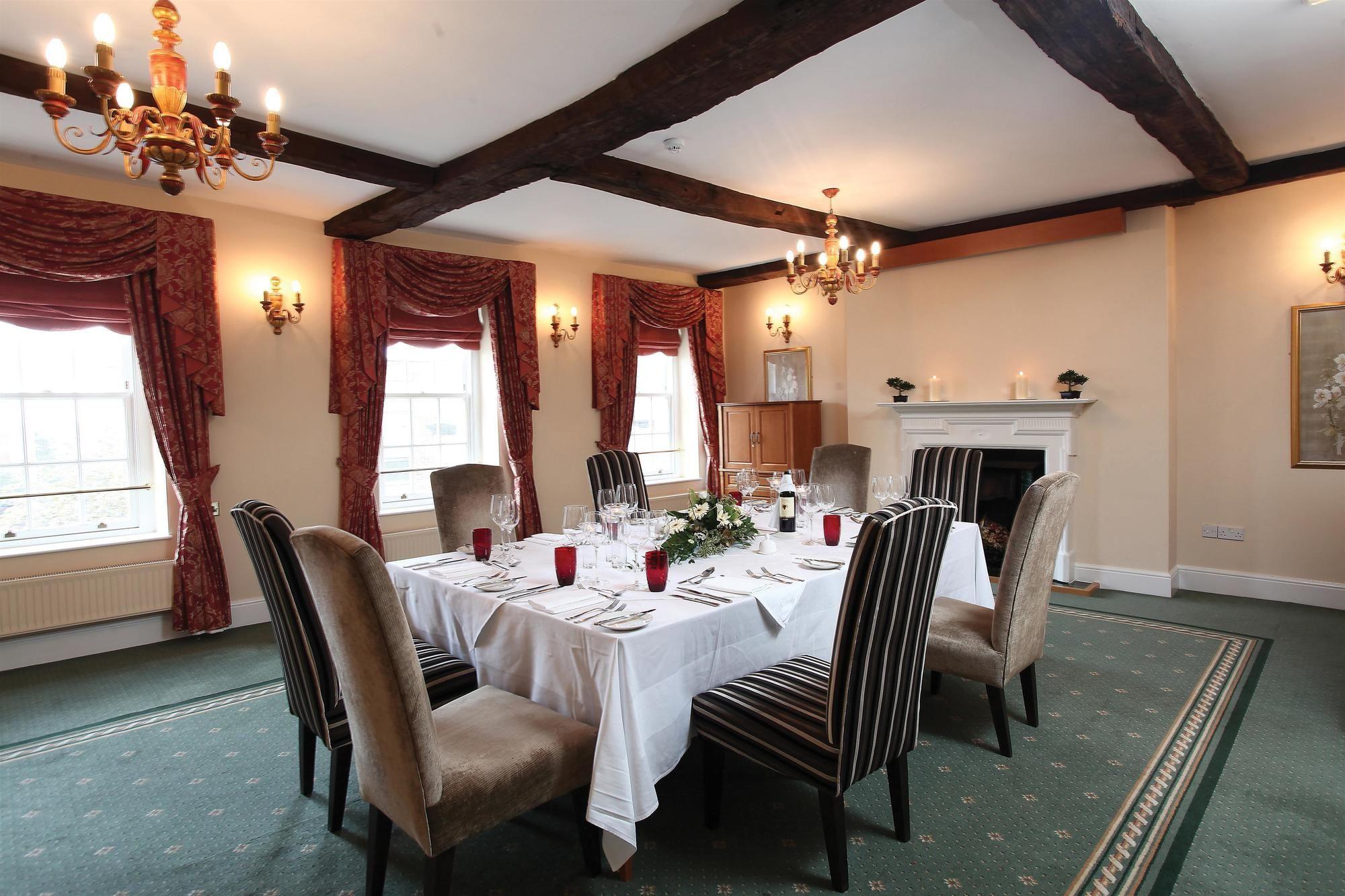 Lion Hotel Worksop Luaran gambar