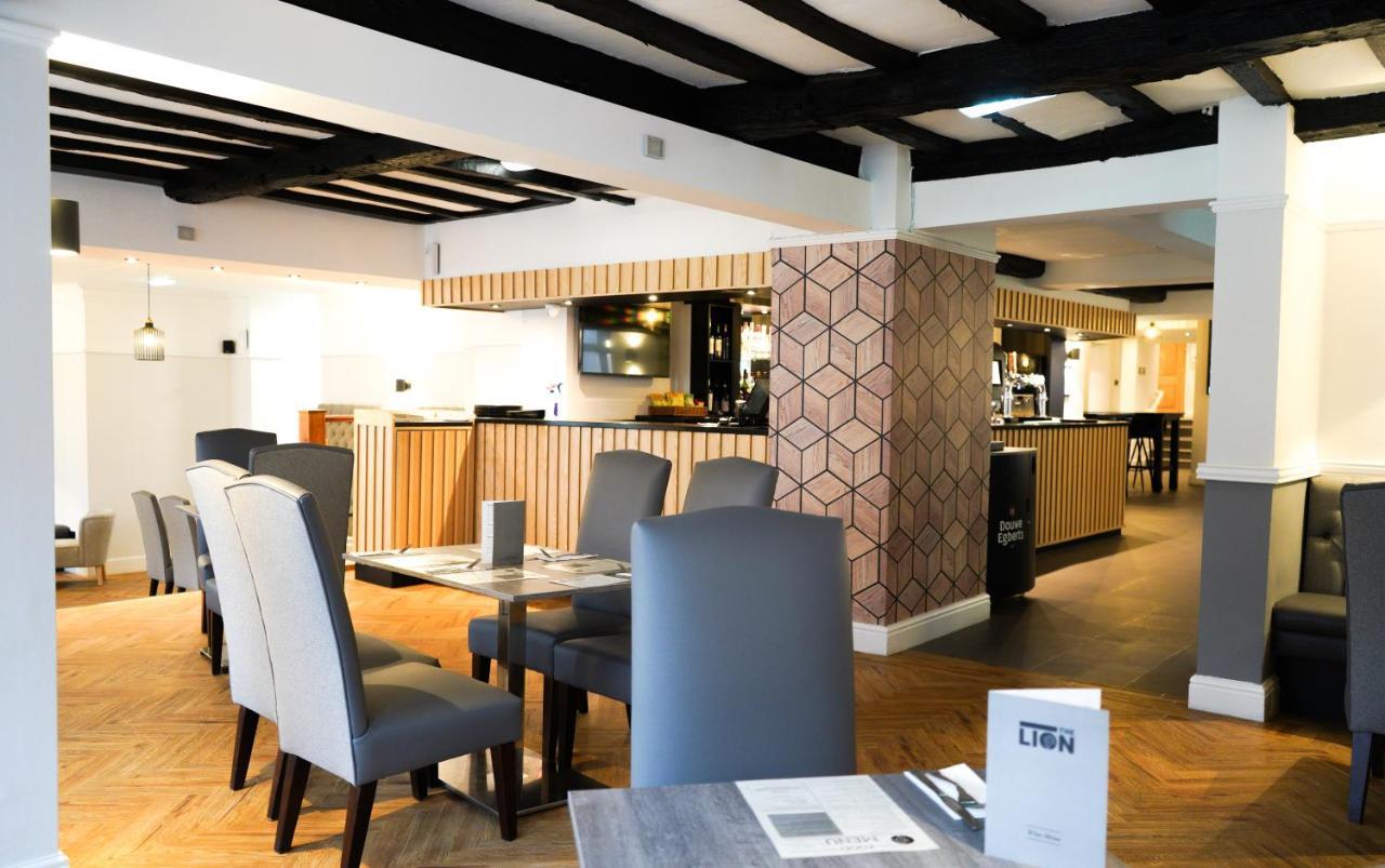 Lion Hotel Worksop Luaran gambar