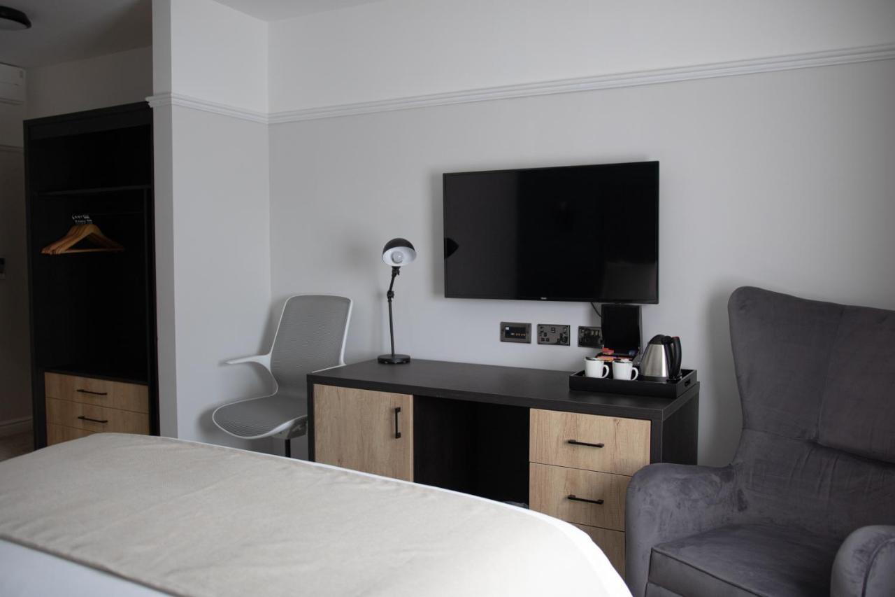 Lion Hotel Worksop Luaran gambar